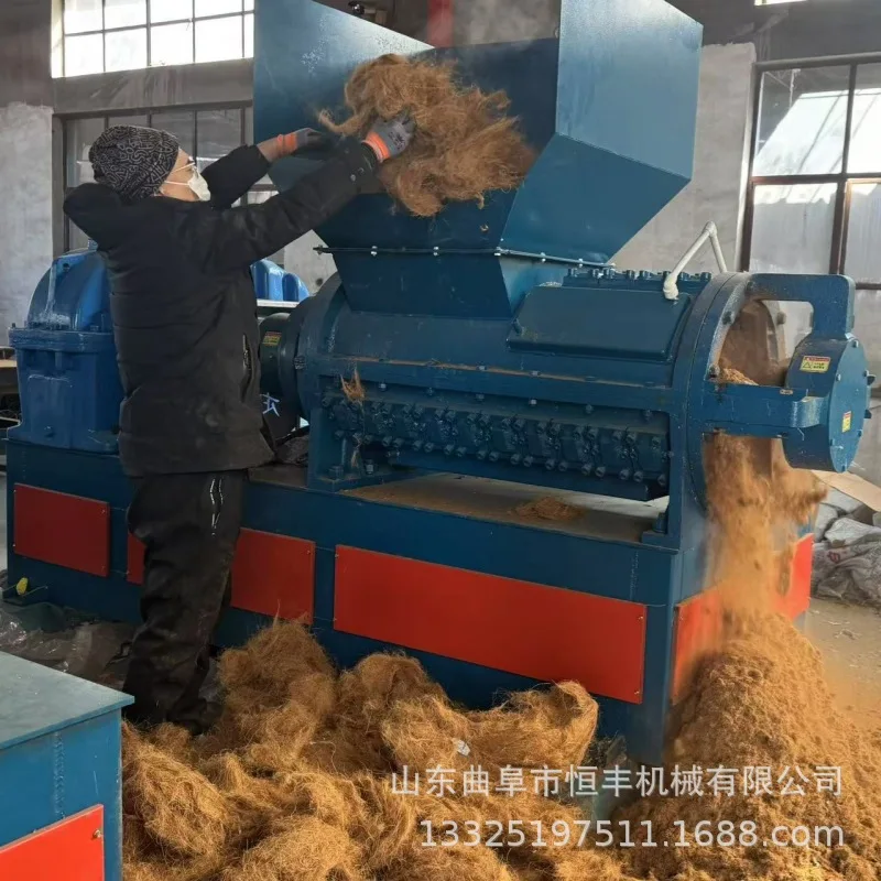 (Customized for sea shipping) Waste clothing scraps and PVC soft rubber raincloth crusher, wool felt waste fabric spiral shredde
(Customized for sea shipping) Waste clothing scraps and PVC soft rubber raincloth crusher, wool felt waste fabric spiral shredde