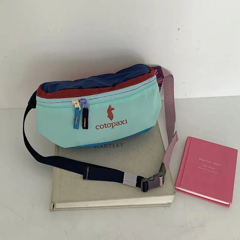 Dopamine waist bag, couple waterproof crossbody bag, travel sports portable large capacity chest bag
Dopamine waist bag, couple waterproof crossbody bag, travel sports portable large capacity chest bag