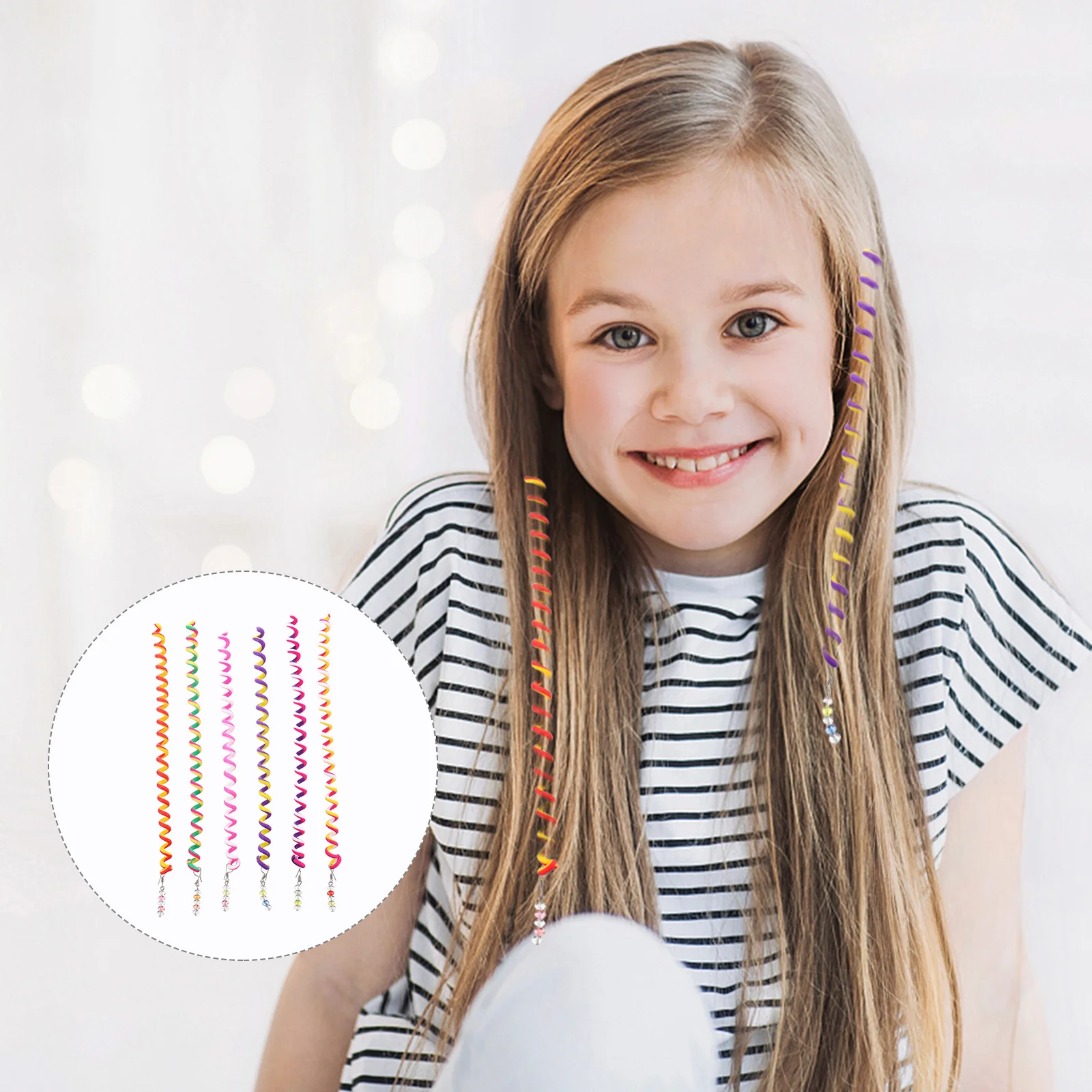 18Pcs Hair Braider Clips for Girls Elastic Spiral Hair Styling Tool DIY Braided Hairstyles Girls Clip Braider Tool 
18Pcs Hair Braider Clips for Girls Elastic Spiral Hair Styling Tool DIY Braided Hairstyles Girls Clip Braider Tool