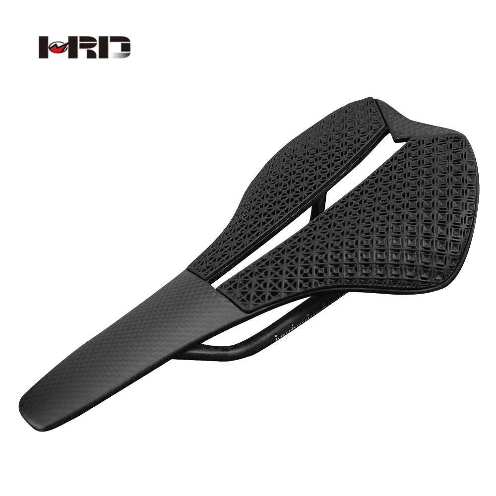 High Strength ultra Light Hollow Bicycle Accessories 3D Printed Road Bike Saddle
High Strength ultra Light Hollow Bicycle Accessories 3D Printed Road Bike Saddle