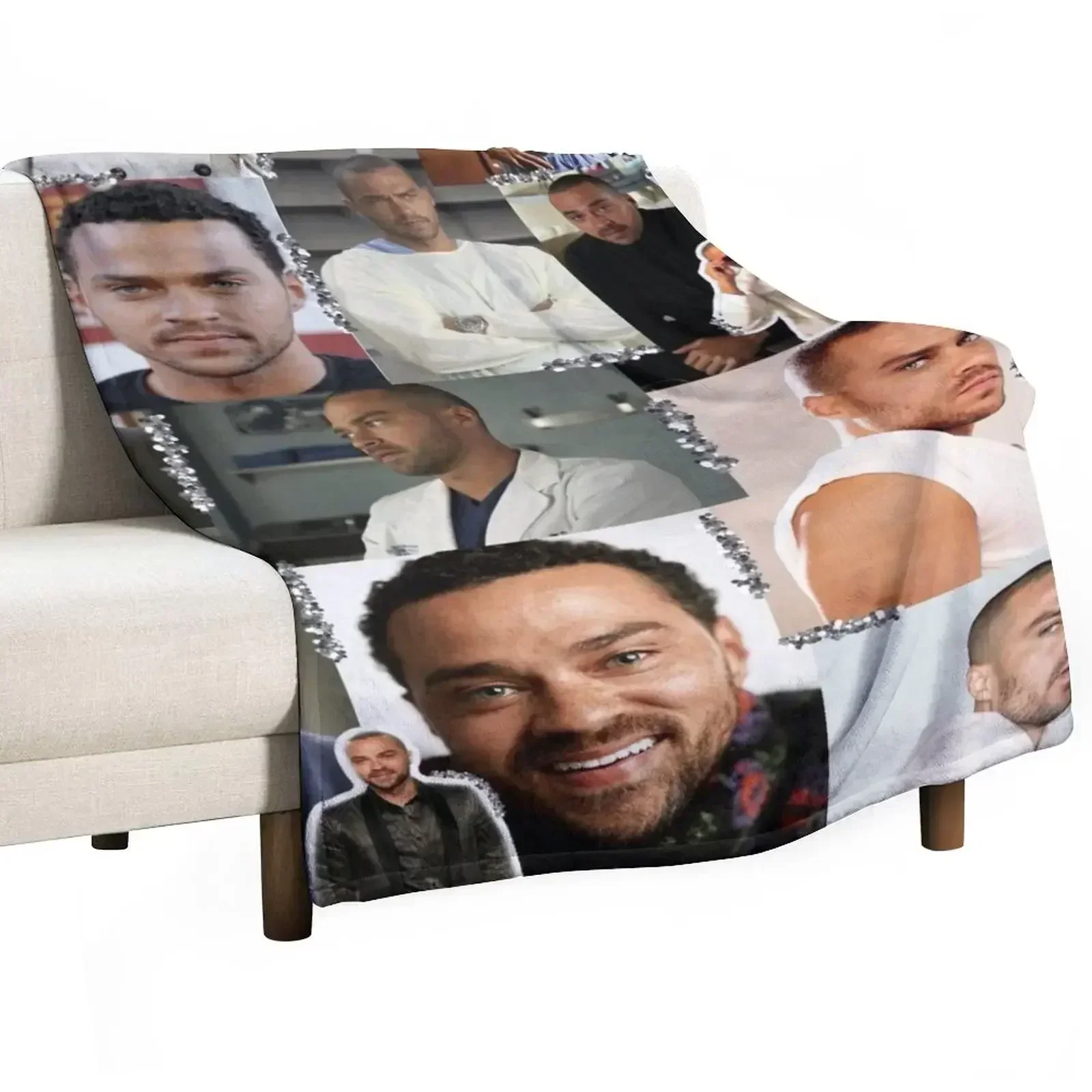 Jackson Avery Collage Throw Blanket Luxury Designer Furry blankets ands Blankets
Jackson Avery Collage Throw Blanket Luxury Designer Furry blankets ands Blankets