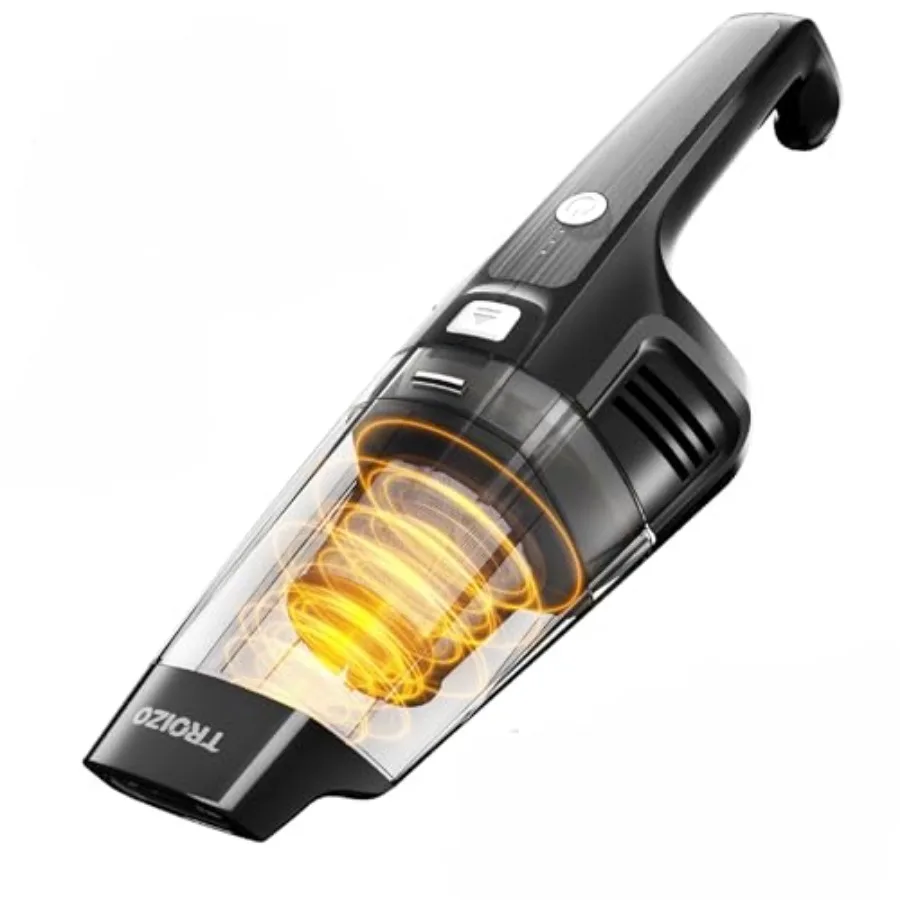 Handheld Vacuum Cordless, 14500PA Powerful Suction Hand Held Vacuum Cleaner with Brushless Motor, Rechargeable and Portable Car
Handheld Vacuum Cordless, 14500PA Powerful Suction Hand Held Vacuum Cleaner with Brushless Motor, Rechargeable and Portable Car