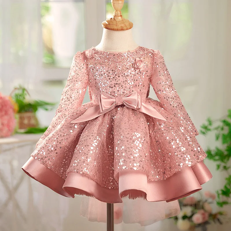 Beaded Puff-sleeved Princess Dress Birthday Suit for One-year-old Piano Performance Dress for Birthday Celebration
Beaded Puff-sleeved Princess Dress Birthday Suit for One-year-old Piano Performance Dress for Birthday Celebration
