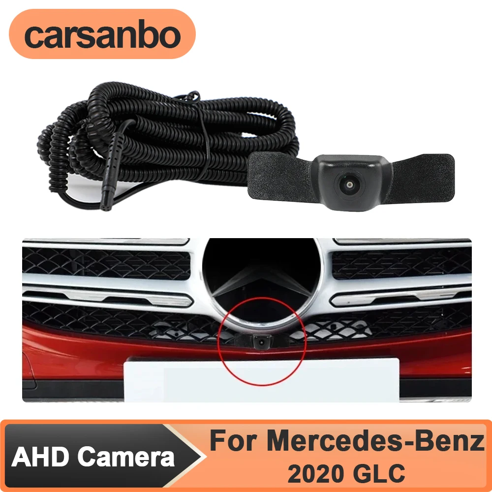 Carsonbo Wide Angle 150° AHD 1080P Car Front View Camera for Mercedes-Benz 2020 GLC Night Vision Waterproof Parking Monitoring
Carsonbo Wide Angle 150° AHD 1080P Car Front View Camera for Mercedes-Benz 2020 GLC Night Vision Waterproof Parking Monitoring
