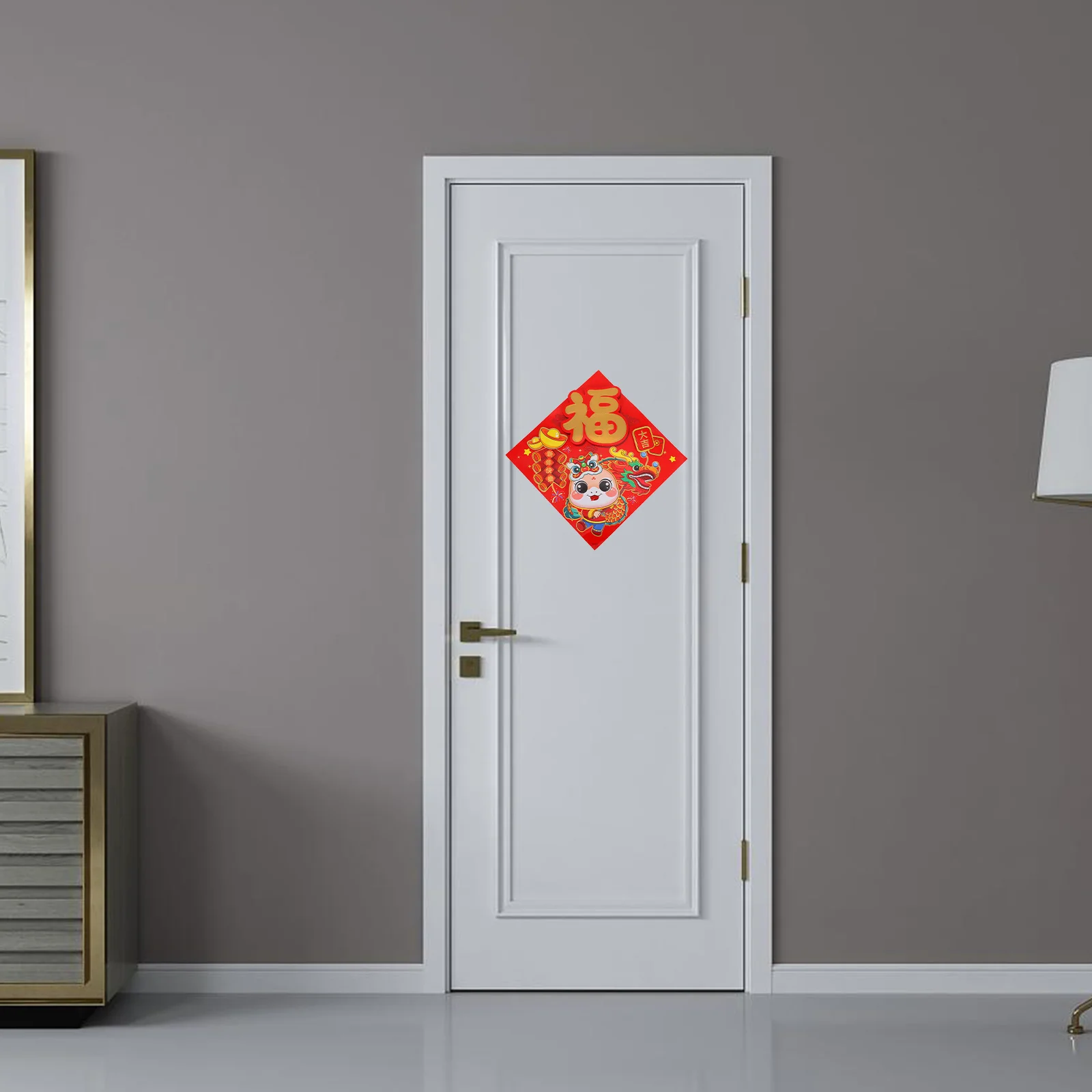 Fu Character Door Sticker 3D Cartoon Design Spring Festival Decoration Chinese New Year Wall Window Decal Lunar Year Of The
Fu Character Door Sticker 3D Cartoon Design Spring Festival Decoration Chinese New Year Wall Window Decal Lunar Year Of The