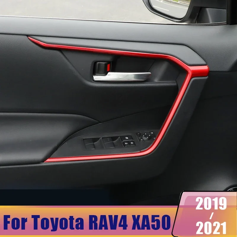 Для Toyota RAV4 XA50 2019 2020 2021 2022 2023 2024 ABS карбоновый подлокотник для внутренней двери автомобиля, декоративная накладка, автомобильные аксессуары
Для Toyota RAV4 XA50 2019 2020 2021 2022 2023 2024 ABS карбоновый подлокотник для внутренней двери автомобиля, декоративная накладка, автомобильные аксессуары