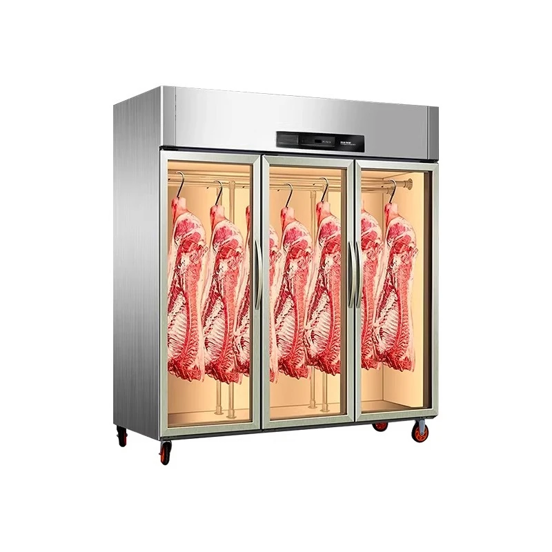 Vertical Refrigerated Display Cabinet Ripe Cabinet Single and Double Door Fresh-keeping Cabinet
Vertical Refrigerated Display Cabinet Ripe Cabinet Single and Double Door Fresh-keeping Cabinet
