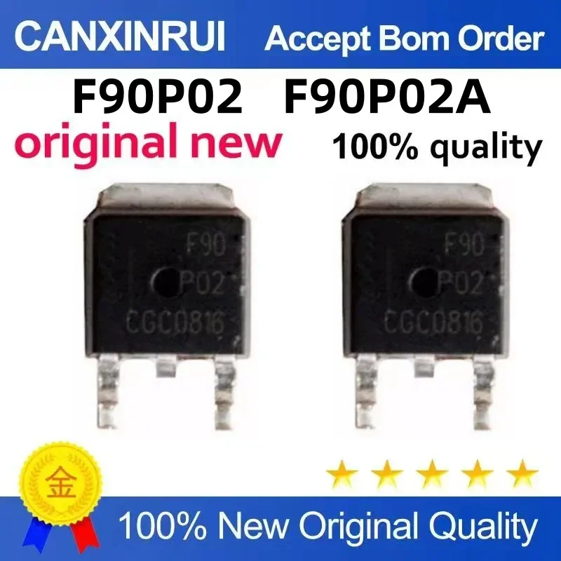 (5 pieces) Brand new original EMF90P02A F90P02A EMF90P02 F90P02 TO-252
(5 pieces) Brand new original EMF90P02A F90P02A EMF90P02 F90P02 TO-252