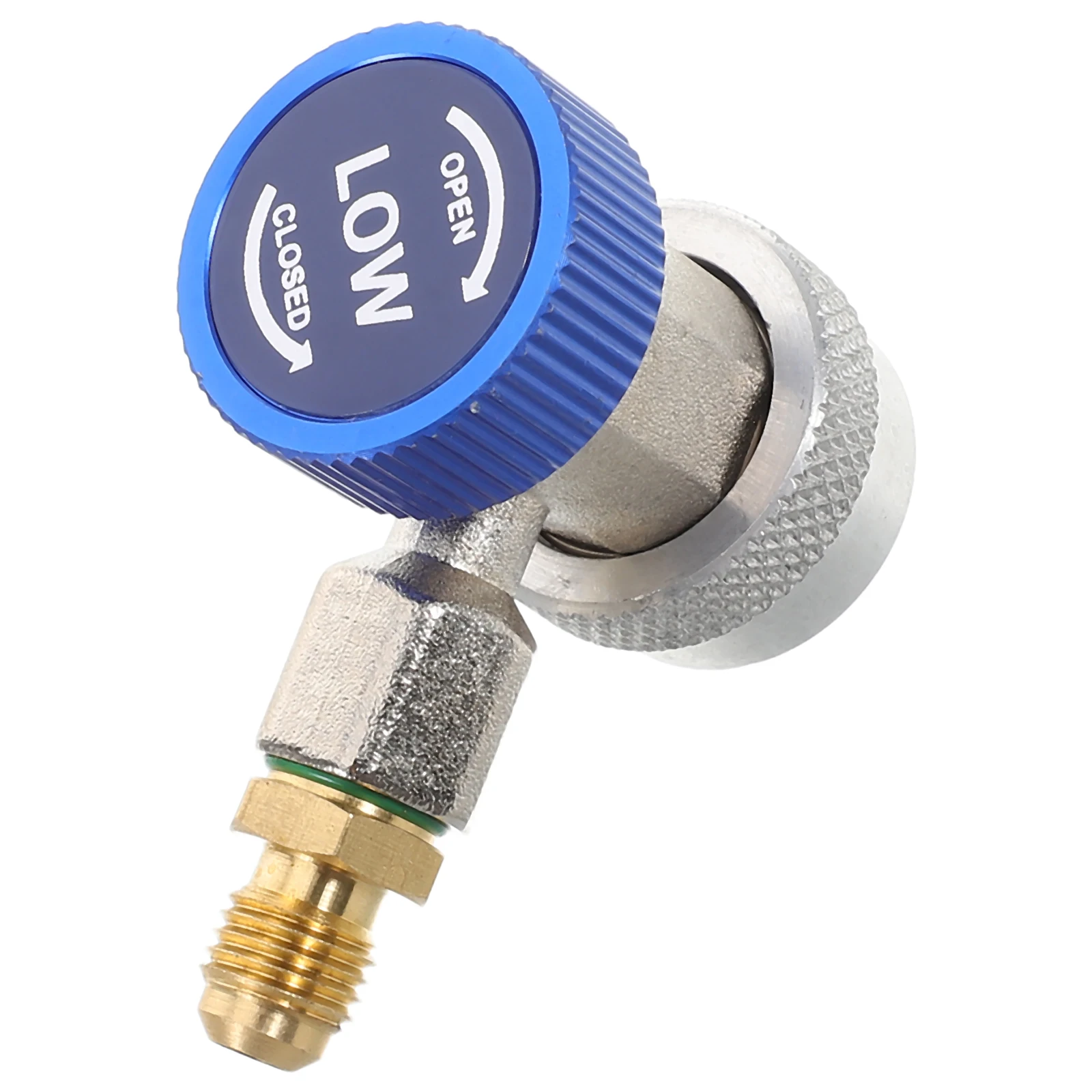 Quick Connect Car Air Conditioning Adapter Copper Hose Fittings Connector High Low Conversion Tool For Ac System Repair
Quick Connect Car Air Conditioning Adapter Copper Hose Fittings Connector High Low Conversion Tool For Ac System Repair