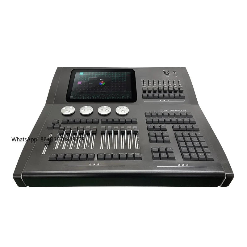 Professional Colorful DMX512 Controller Console 4096 Artnet Touch Screen
Professional Colorful DMX512 Controller Console 4096 Artnet Touch Screen