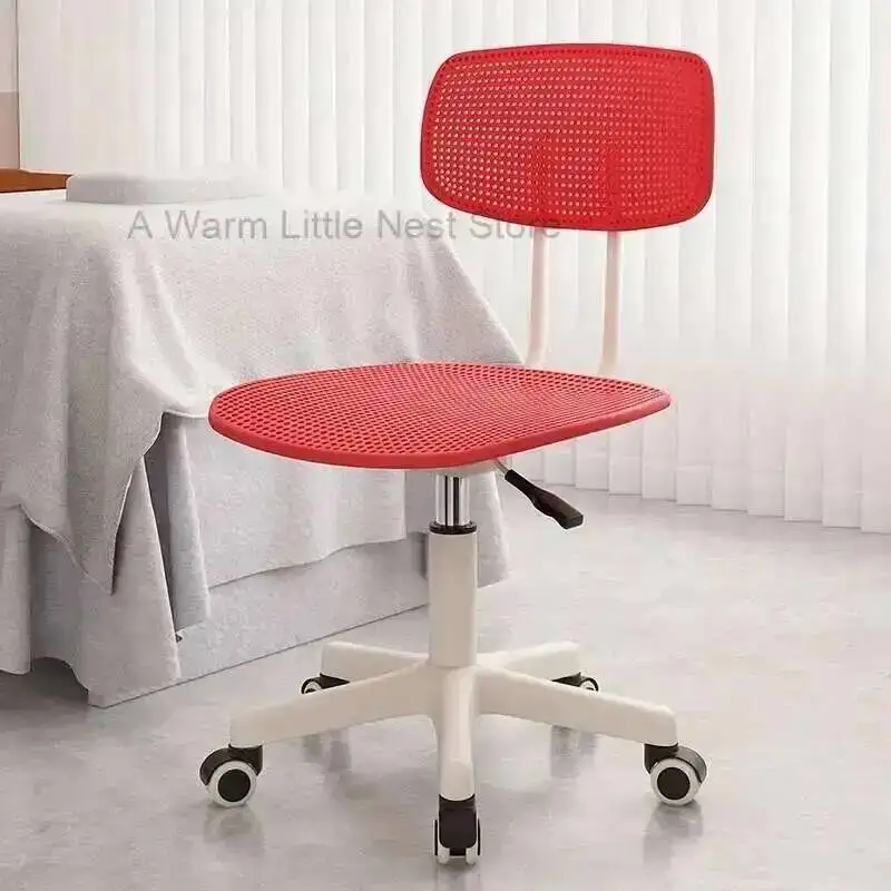 Home Women Makeup Chair Office Computer Stool Bedroom Luxury Chairs Comfortable Sitting Chairs Adjustable Backrest Swivel Кресло 
Home Women Makeup Chair Office Computer Stool Bedroom Luxury Chairs Comfortable Sitting Chairs Adjustable Backrest Swivel Кресло