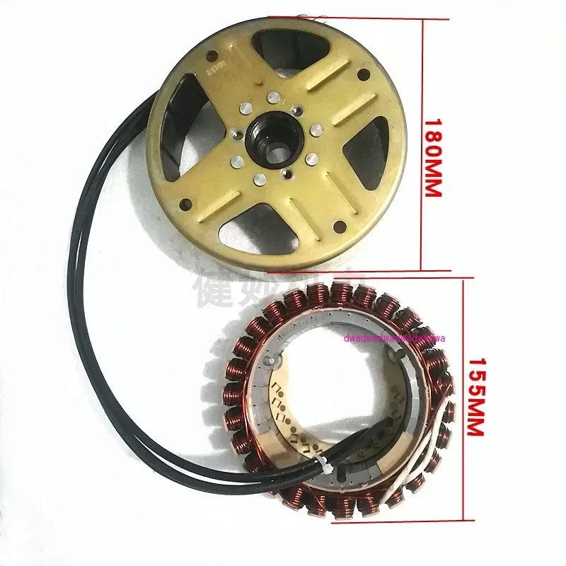 Estator Generador Extender Rango, Ротор, 27 поло, 4 кВт 5 кВт, 60 В/72 В, аксессуары Extensores
Estator Generador Extender Rango, Ротор, 27 поло, 4 кВт 5 кВт, 60 В/72 В, аксессуары Extensores