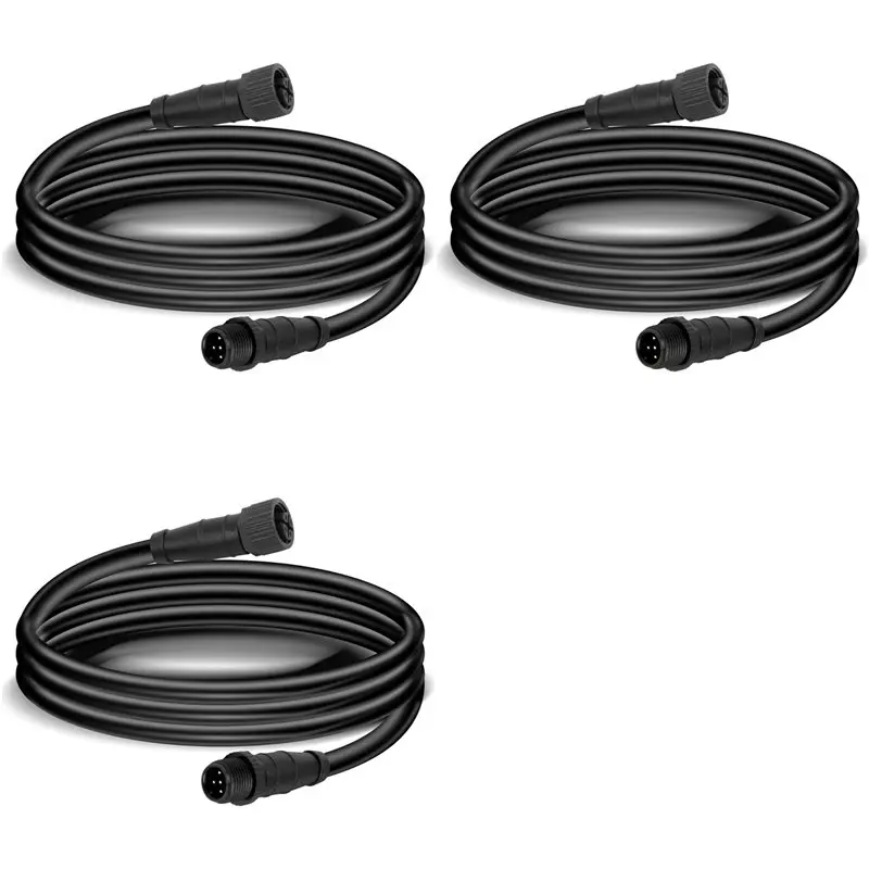 B67C 3X NMEA 2000 (N2K) 3Meter Backbone Drop Or Extension Cable For Lowrance Simrad B&G Navico Networks With 5Pin Connector
B67C 3X NMEA 2000 (N2K) 3Meter Backbone Drop Or Extension Cable For Lowrance Simrad B&G Navico Networks With 5Pin Connector
