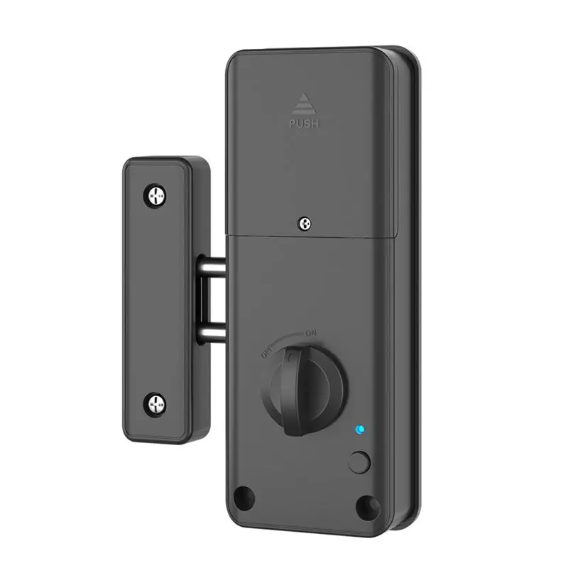 FULL-TTLOCK Punch-Free Smart Invisible Lock Keyless IC Card Lock Bluetooth Remote Control Wooden Door Mortise No-Drill Hole
FULL-TTLOCK Punch-Free Smart Invisible Lock Keyless IC Card Lock Bluetooth Remote Control Wooden Door Mortise No-Drill Hole