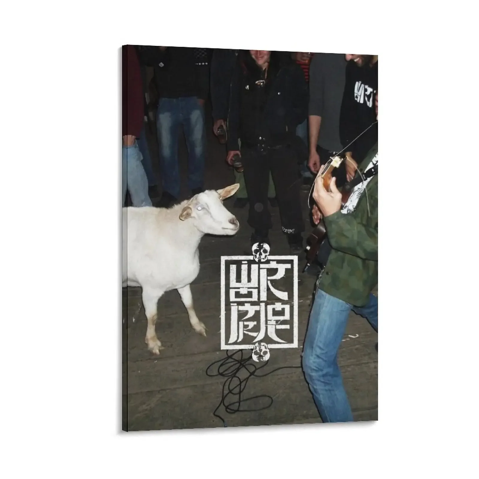 The Goat 2 Canvas Painting decorative wall canvases aesthetic room pictures for wall
The Goat 2 Canvas Painting decorative wall canvases aesthetic room pictures for wall
