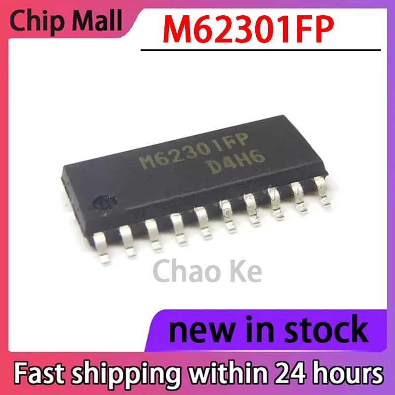 10PCS New M62301FP M62301 SOP-20 Analog-to-digital Converter Chip in stock
10PCS New M62301FP M62301 SOP-20 Analog-to-digital Converter Chip in stock