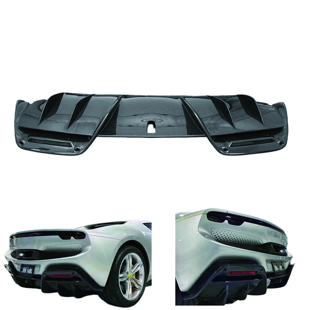 Complete OEM Facelift Conversion & Custom BuildFor 296 GTB Dry Carbon Fiber Rear Lip - Supercar Exterior Upade Tuning Parts E
Complete OEM Facelift Conversion & Custom BuildFor 296 GTB Dry Carbon Fiber Rear Lip - Supercar Exterior Upade Tuning Parts E