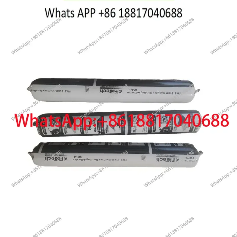 Fix3 - Synthetic deck and floor adhesive for marine applications (600ml)
Fix3 - Synthetic deck and floor adhesive for marine applications (600ml)