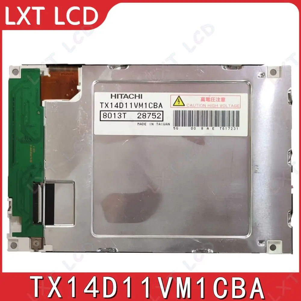 LCD Screen Display Panel For TX14D11VM1CBA TX14D11VM1CAA Original 5.7 Inch Industrial 320*240
LCD Screen Display Panel For TX14D11VM1CBA TX14D11VM1CAA Original 5.7 Inch Industrial 320*240