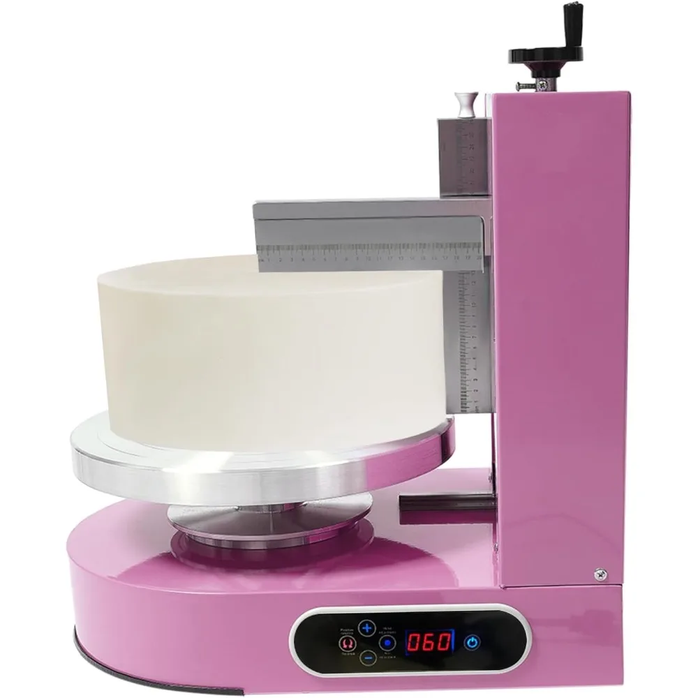 Машина для украшения торта, машина для разбрасывания крема с ЖК-дисплеем, регулируемое направление вращения, машина для глазури для торта, форма для морозки торта
Машина для украшения торта, машина для разбрасывания крема с ЖК-дисплеем, регулируемое направление вращения, машина для глазури для торта, форма для морозки торта