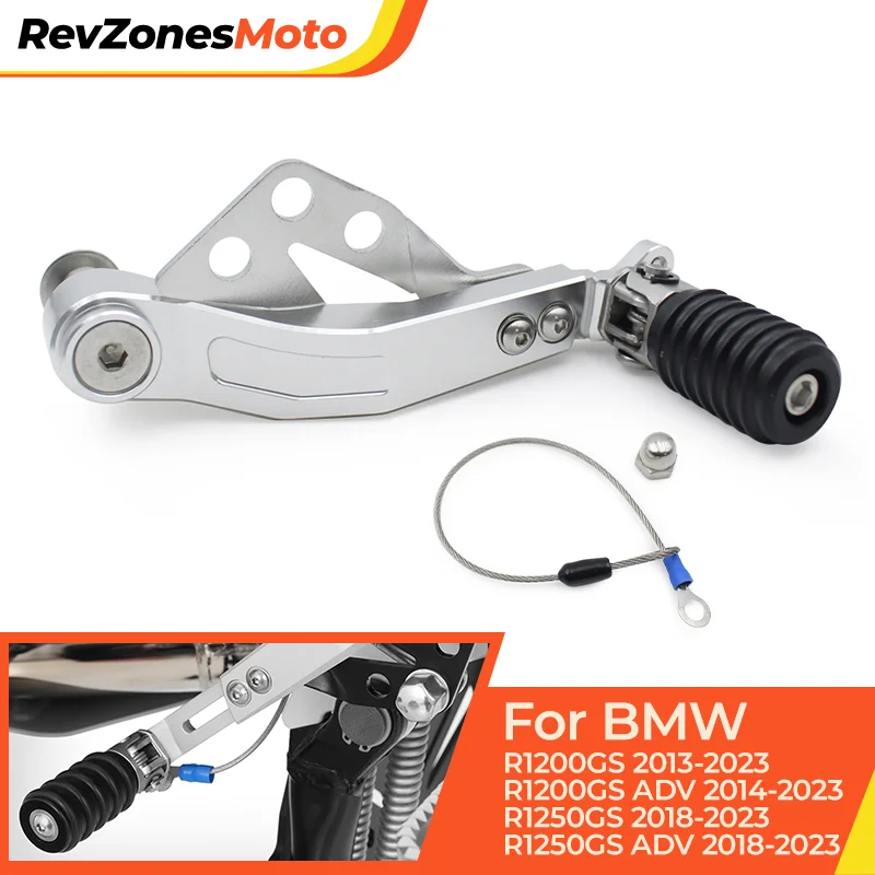 CNC Aluminum Adjustable Folding Gear Shift Lever Shifter Pedal For BMW R1200GS R1200GS ADV R1250GS R1250GS Adventure Motorcycle
CNC Aluminum Adjustable Folding Gear Shift Lever Shifter Pedal For BMW R1200GS R1200GS ADV R1250GS R1250GS Adventure Motorcycle