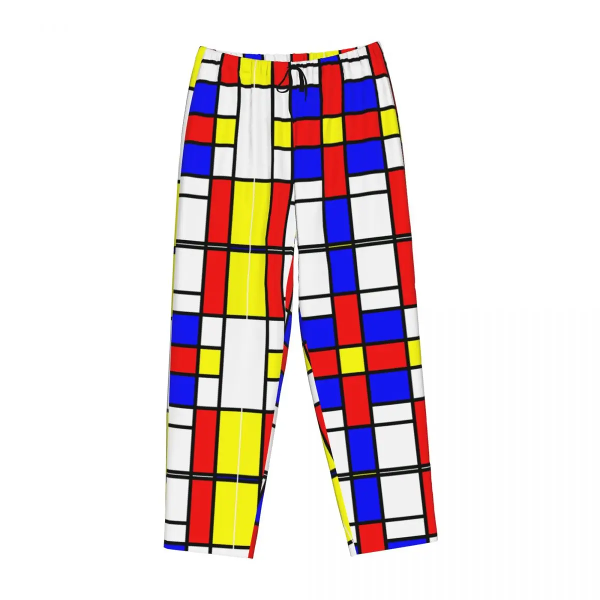 Piet Mondrian "Композиция 2" Цветные блоки с красными, желтыми и синими женскими пижамными штанами, одежда для сна для отдыха, нижняя одежда с карманами
Piet Mondrian "Композиция 2" Цветные блоки с красными, желтыми и синими женскими пижамными штанами, одежда для сна для отдыха, нижняя одежда с карманами