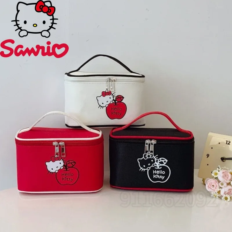 Hello Kitty New Cosmetic Bag Luxury Brand Original Women's Portable Cosmetic Bag Cartoon Cute Travel Storage Toiletry Bag
Hello Kitty New Cosmetic Bag Luxury Brand Original Women's Portable Cosmetic Bag Cartoon Cute Travel Storage Toiletry Bag