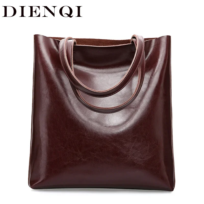 Genuine Leather Shoulder Bag Big Cow Leather Ladies Bags for Women Famous Brand Designer Handbag Female Fashion Large Hand Bags
Genuine Leather Shoulder Bag Big Cow Leather Ladies Bags for Women Famous Brand Designer Handbag Female Fashion Large Hand Bags