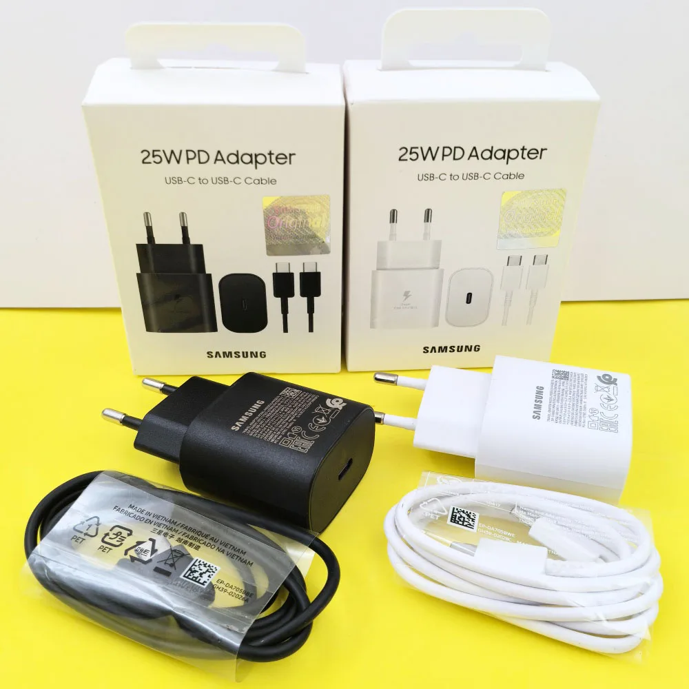 Samsung 25W PD Super Fast Charger For Galaxy S24 S25 S26 FE Ultra Flip Fold 3 4 5 6 A17 A16 A15 A56 A55 Adapter Quick Charging
Samsung 25W PD Super Fast Charger For Galaxy S24 S25 S26 FE Ultra Flip Fold 3 4 5 6 A17 A16 A15 A56 A55 Adapter Quick Charging
