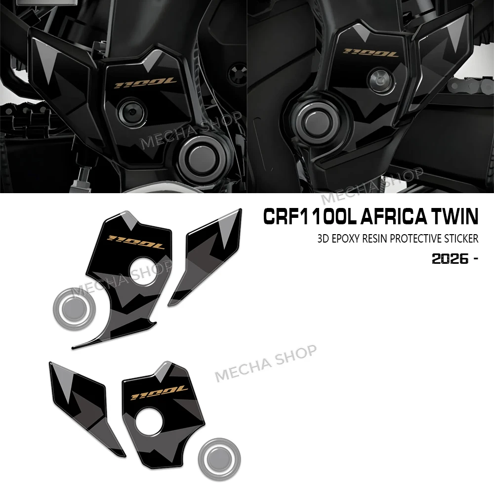 Motorcycle Accessories 3D Resin Sticker Protection Kit For CRF1100 Africa Twin CRF 1100 L 2022-2026
Motorcycle Accessories 3D Resin Sticker Protection Kit For CRF1100 Africa Twin CRF 1100 L 2022-2026