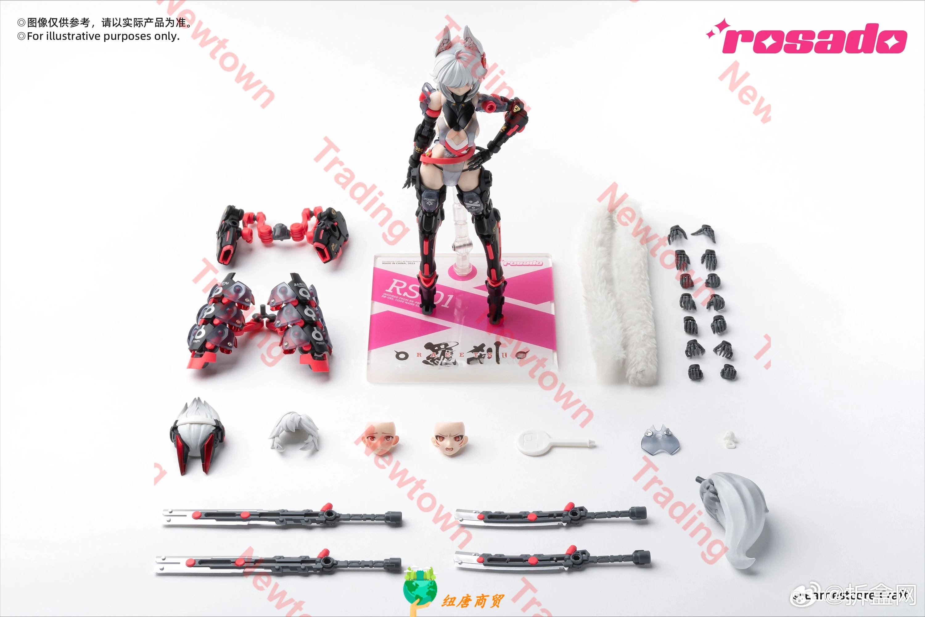 In Stock EarteStcore Craft Rosado Sekik 1/10 Mobile Suit Girl Action with Box Action Doll Collection Gifts
In Stock EarteStcore Craft Rosado Sekik 1/10 Mobile Suit Girl Action with Box Action Doll Collection Gifts