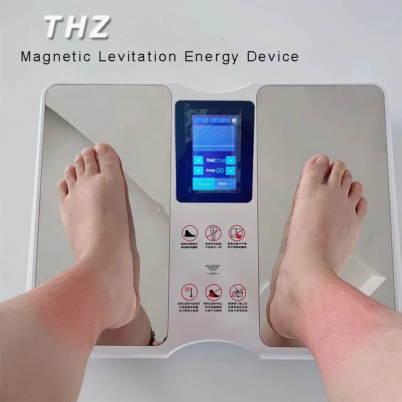 THZ Magnetic Pulse Wave Foot Thermotherapy Instrument Meridian Physiotherapy Massage Machine
THZ Magnetic Pulse Wave Foot Thermotherapy Instrument Meridian Physiotherapy Massage Machine