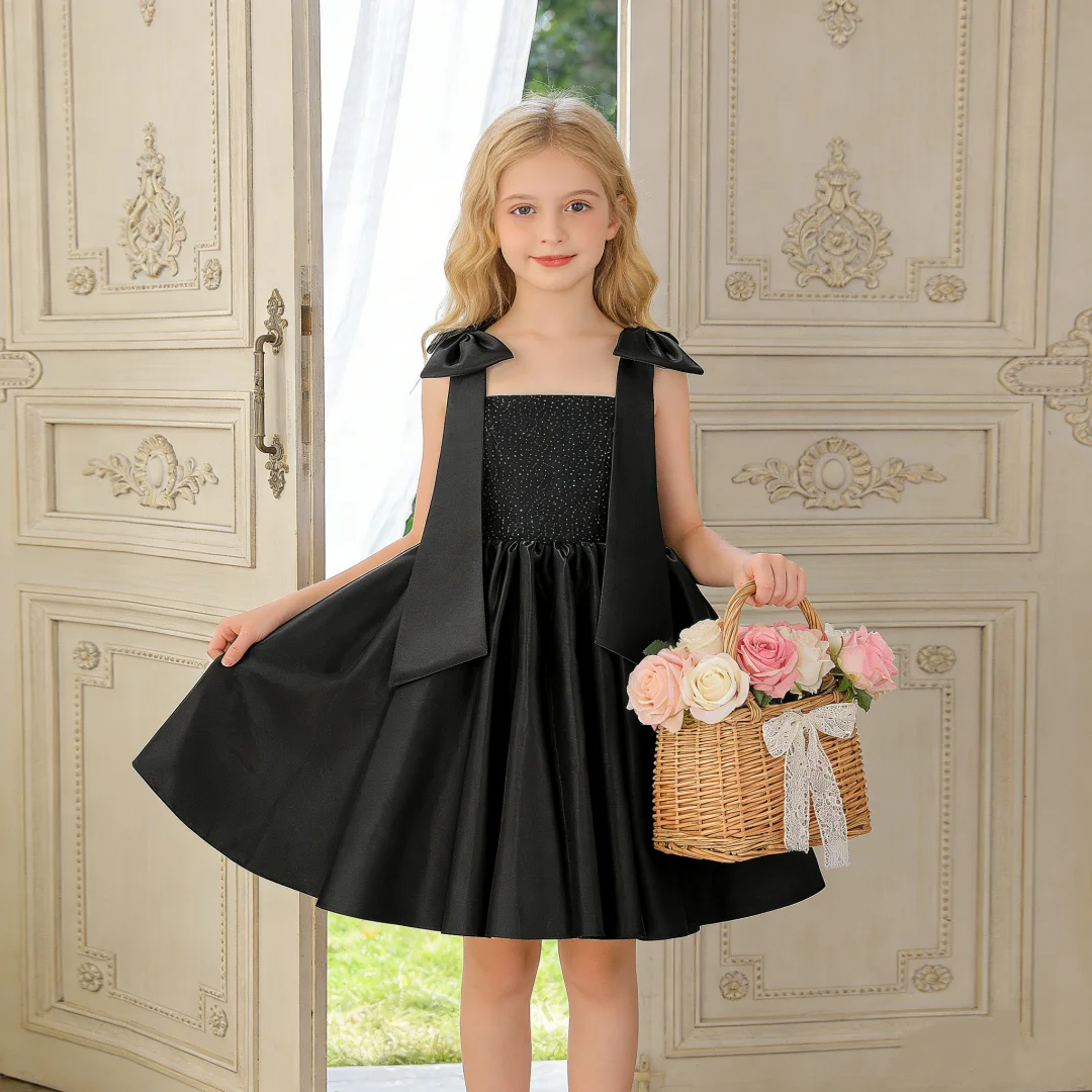 Glamorique Kids Party Wear Dress Sequin Birthday Party Dress With Bow For Girls Princess Dress
Glamorique Kids Party Wear Dress Sequin Birthday Party Dress With Bow For Girls Princess Dress