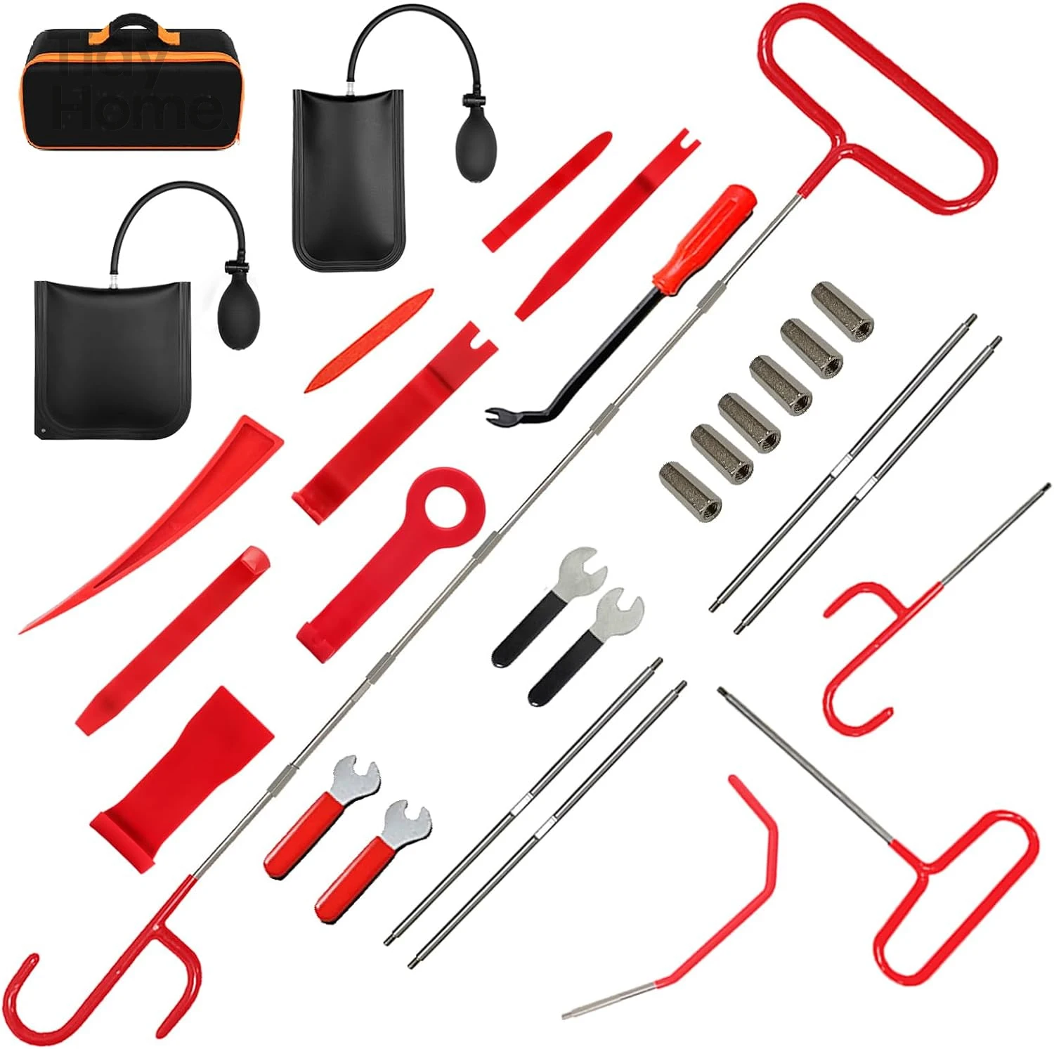Stainless steel long distance car emergency key hook tool 7 piece set,hook tool 27pcS set wedge airbag wrench combination tool
Stainless steel long distance car emergency key hook tool 7 piece set,hook tool 27pcS set wedge airbag wrench combination tool