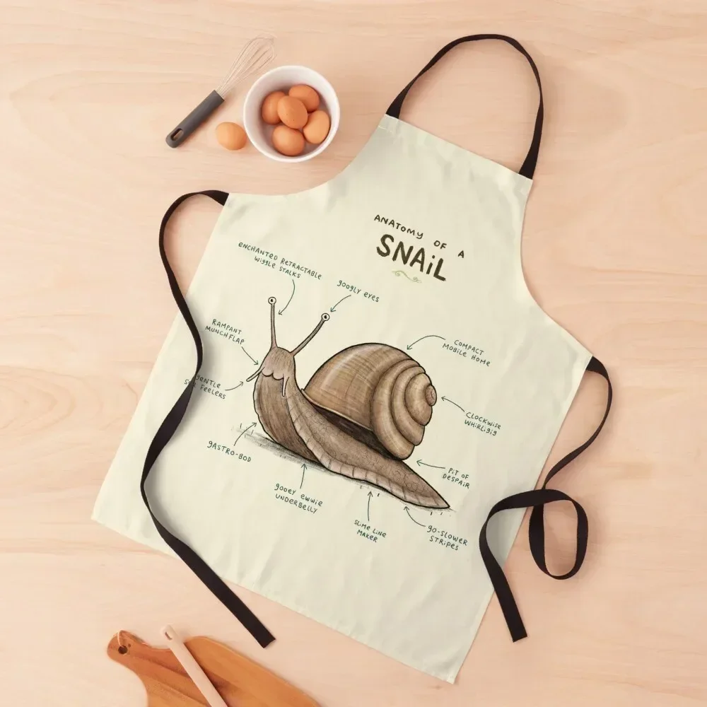 Anatomy of a Snail Apron All For Kitchen And Home Kitchen Items household woman Christmas gift Apron
Anatomy of a Snail Apron All For Kitchen And Home Kitchen Items household woman Christmas gift Apron