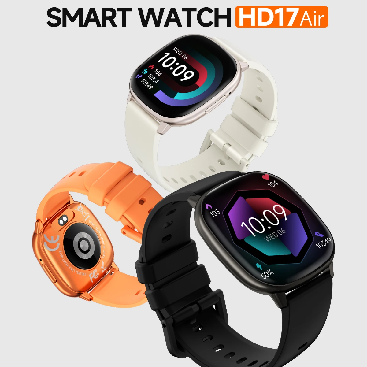 Смарт-часы 2026 Fashion HD17Air: ультратонкие, с AMOLED-экраном, Bluetooth-звонками, измерением пульса, музыкой, для мужчин и женщин, спортивные
Смарт-часы 2026 Fashion HD17Air: ультратонкие, с AMOLED-экраном, Bluetooth-звонками, измерением пульса, музыкой, для мужчин и женщин, спортивные
