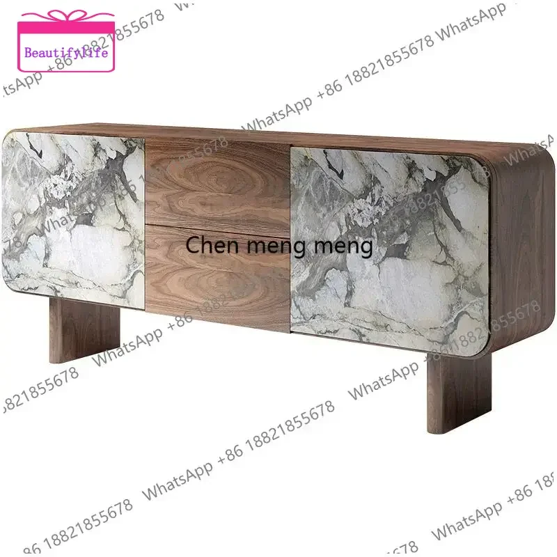 YL Natural marble dining side cabinet, luxury stone side cabinet, modern simple medieval style living room entrance locker
YL Natural marble dining side cabinet, luxury stone side cabinet, modern simple medieval style living room entrance locker