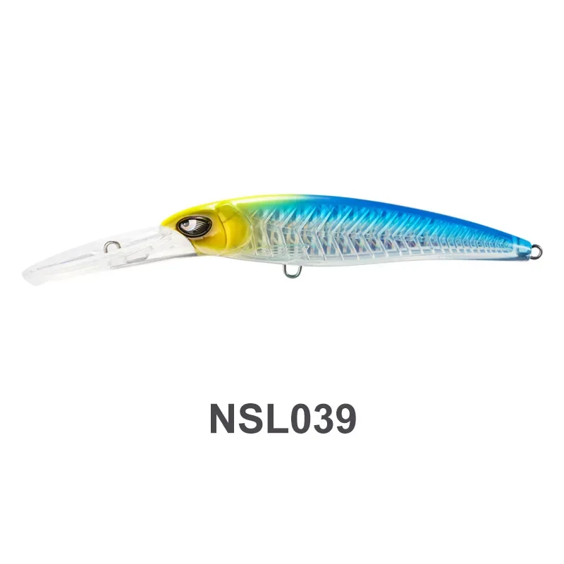 Noeby Trolling Minnow Fishing Lure 140mm 47g 180mm 94g Offshore Deep Diver Lures Reinforced Fish Bone Big Game Fishing Hard Bait
Noeby Trolling Minnow Fishing Lure 140mm 47g 180mm 94g Offshore Deep Diver Lures Reinforced Fish Bone Big Game Fishing Hard Bait