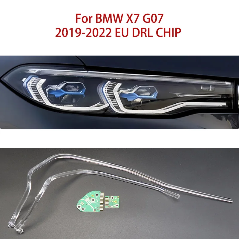 Белый свет автомобиля DRL ЧИП для BMW Angel Eye X7 G07 Балластный модуль 2019-2022 Световая направляющая полоса Европейские дневные ходовые огни
Белый свет автомобиля DRL ЧИП для BMW Angel Eye X7 G07 Балластный модуль 2019-2022 Световая направляющая полоса Европейские дневные ходовые огни