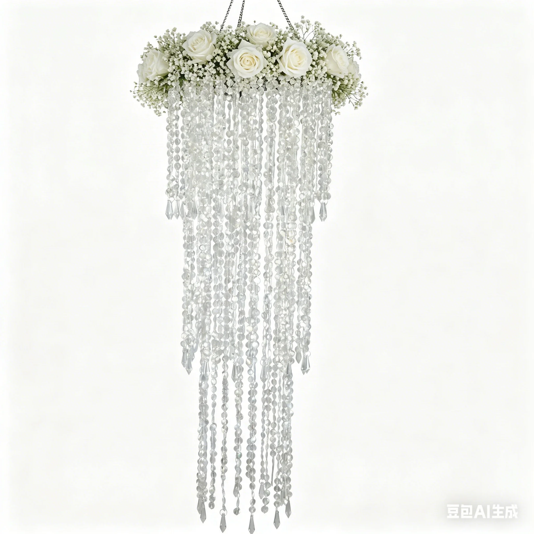Event Wedding Classic Beaded Chandelier Party Stage Iron Pendant Light Decorative
Event Wedding Classic Beaded Chandelier Party Stage Iron Pendant Light Decorative
