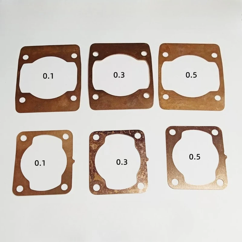 RC Model Boat 26CC 29CC 30CC 32CC Engine Cylinder Copper Gasket Thickness 0.1mm 0.3mm 0.5mm Washer Pad Replacement Parts
RC Model Boat 26CC 29CC 30CC 32CC Engine Cylinder Copper Gasket Thickness 0.1mm 0.3mm 0.5mm Washer Pad Replacement Parts