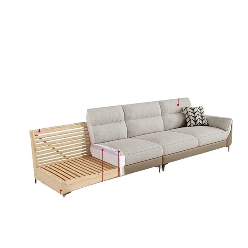 Haohui fabric sofa removable and washable living room simple modern sofa size apartment Italian cat claw leather straight row so
Haohui fabric sofa removable and washable living room simple modern sofa size apartment Italian cat claw leather straight row so