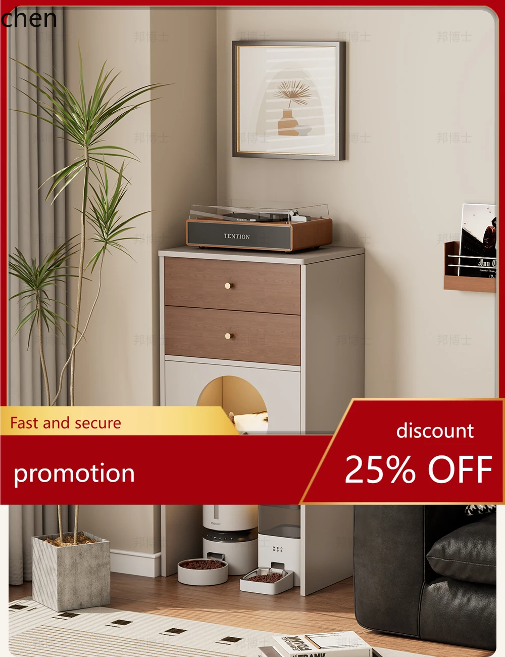 HT Cat House Small Side Cabinet Storage Cabinet Pet Corner Table Living Room Sofa Side Home Balcony Storage Cabinet Dustproof
HT Cat House Small Side Cabinet Storage Cabinet Pet Corner Table Living Room Sofa Side Home Balcony Storage Cabinet Dustproof