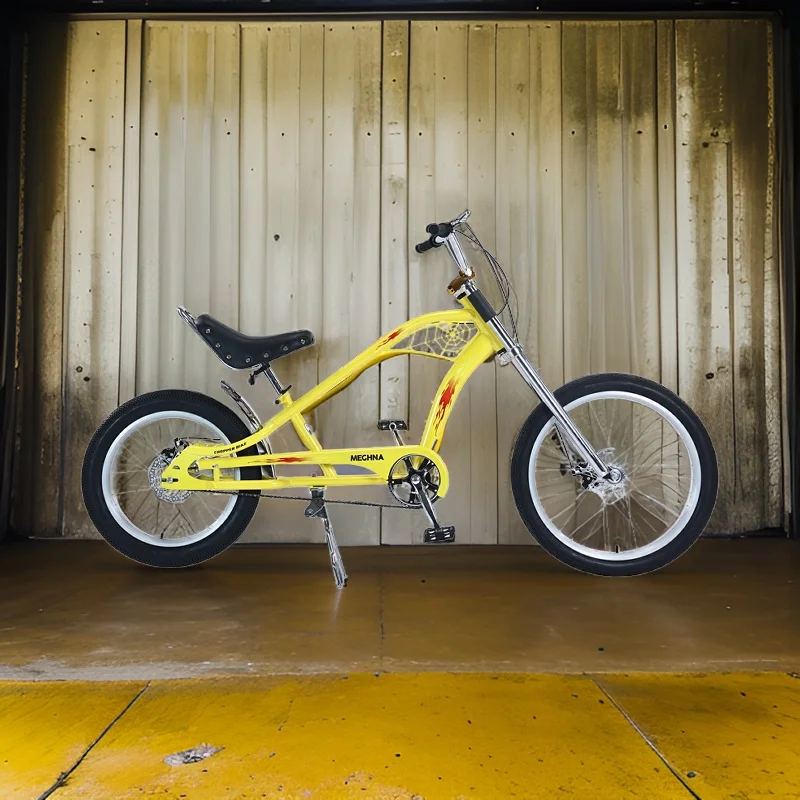 24" Adults Chopper Bike Motorcycle bikes Vintage Cruiser Bicycles Classical Harley Fat Tire Fashionable 20"x3.0"dual disc brake
24" Adults Chopper Bike Motorcycle bikes Vintage Cruiser Bicycles Classical Harley Fat Tire Fashionable 20"x3.0"dual disc brake