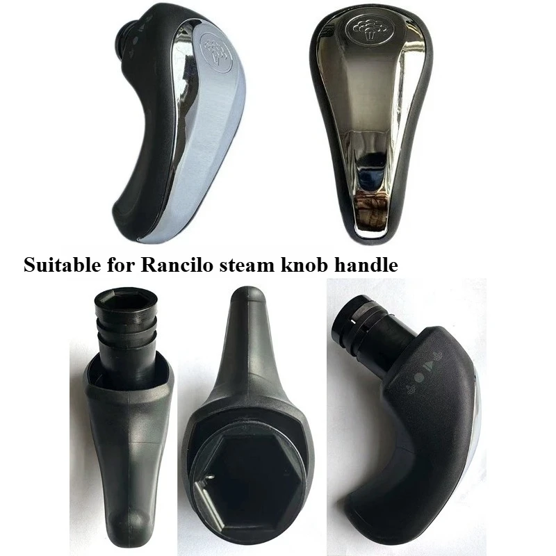 Подходит для кофемашин Ranchirio: ручка-рычаг переключателя парового клапана, ключ для ручки, аксессуары.
Подходит для кофемашин Ranchirio: ручка-рычаг переключателя парового клапана, ключ для ручки, аксессуары.