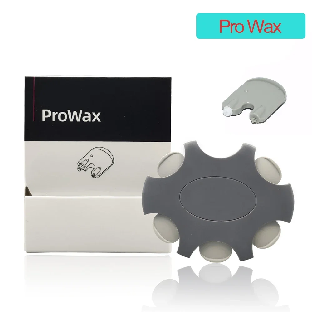 Oticon ProWax Wax Filters for RITEC RIC Hearing Aids Earwax Traps 5 Packs Replacement Wax Guards
Oticon ProWax Wax Filters for RITEC RIC Hearing Aids Earwax Traps 5 Packs Replacement Wax Guards