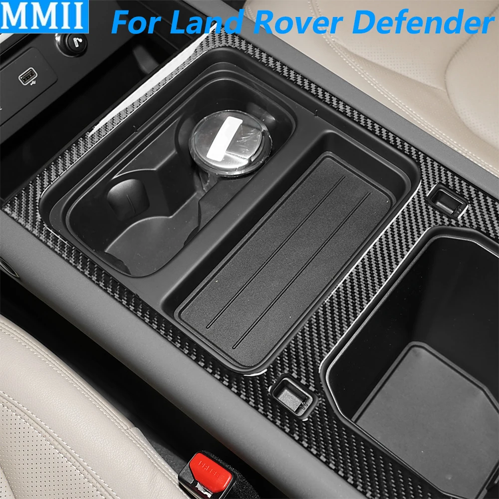 Декоративная накладка из карбона на центральный подлокотник для Land Rover Defender 2020-2025, рамка, органайзер, аксессуары для автомобиля, наклейка
Декоративная накладка из карбона на центральный подлокотник для Land Rover Defender 2020-2025, рамка, органайзер, аксессуары для автомобиля, наклейка