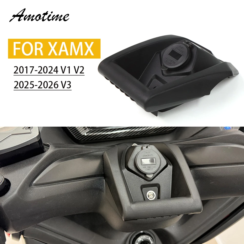 For YAMAHA XMAX X-MAX 300 XMAX300 2017 - 2024 2025 2026 MotorcycleGPS Phone Navigation Bracket USB Charging Port Holder Mount
For YAMAHA XMAX X-MAX 300 XMAX300 2017 - 2024 2025 2026 MotorcycleGPS Phone Navigation Bracket USB Charging Port Holder Mount