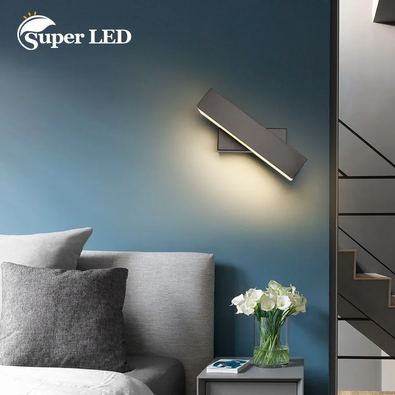 Bedside Wall Lamp Bedroom Living Room Hallway Staircase Lamp Modern Simple Creative Nordic Light Luxury Background Wall Lamp
Bedside Wall Lamp Bedroom Living Room Hallway Staircase Lamp Modern Simple Creative Nordic Light Luxury Background Wall Lamp