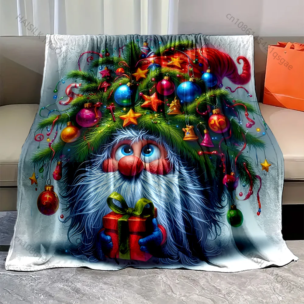 1PC Whimsical Gnome with Christmas Decor Pattern Blanket Flannel Material Soft Warm for All Seasons,For Home Camping Picnics RV
1PC Whimsical Gnome with Christmas Decor Pattern Blanket Flannel Material Soft Warm for All Seasons,For Home Camping Picnics RV